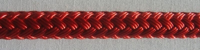 3/8" Solid Red